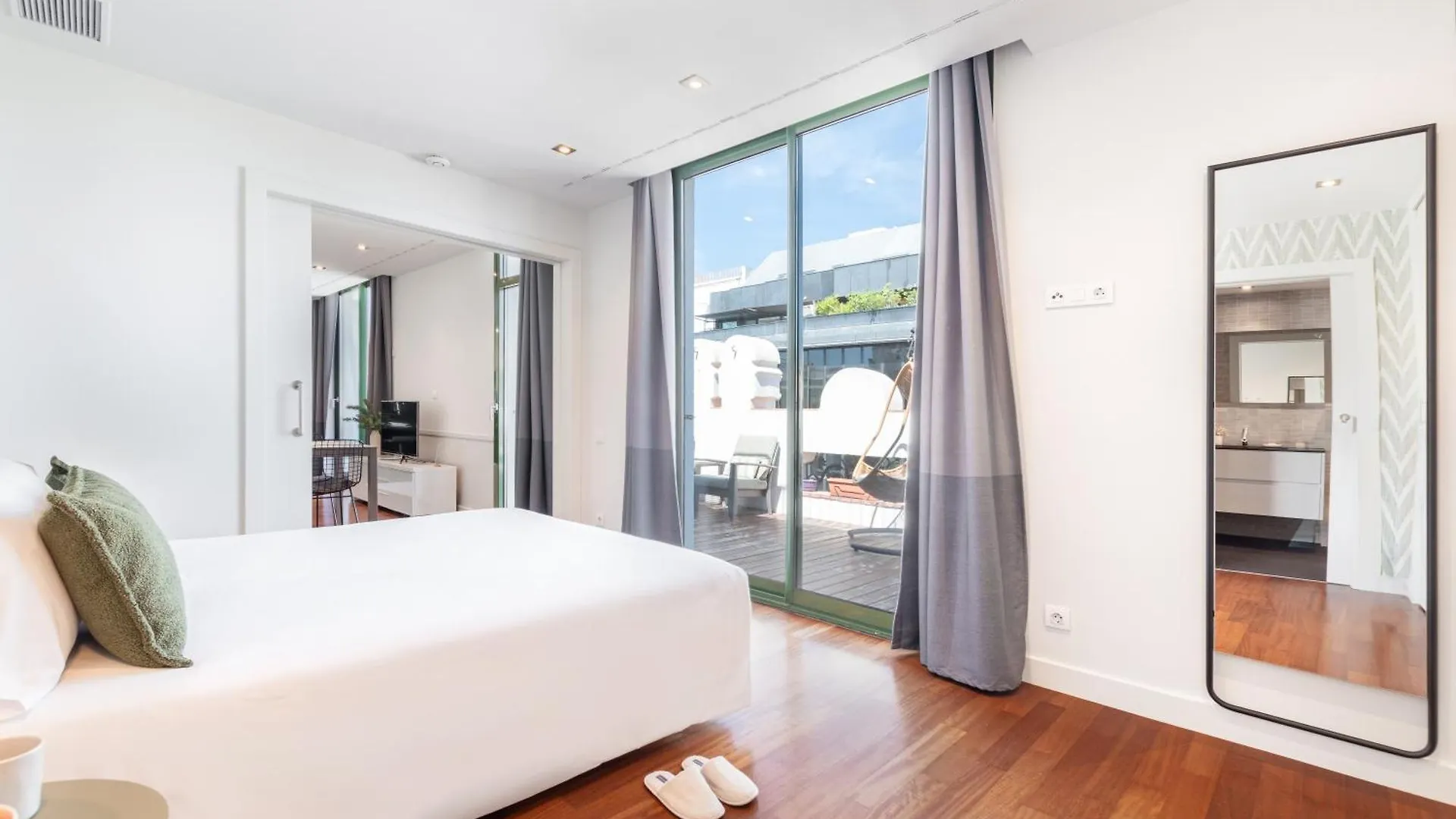 Aspasios Paseo De Gracia Apartments Барселона