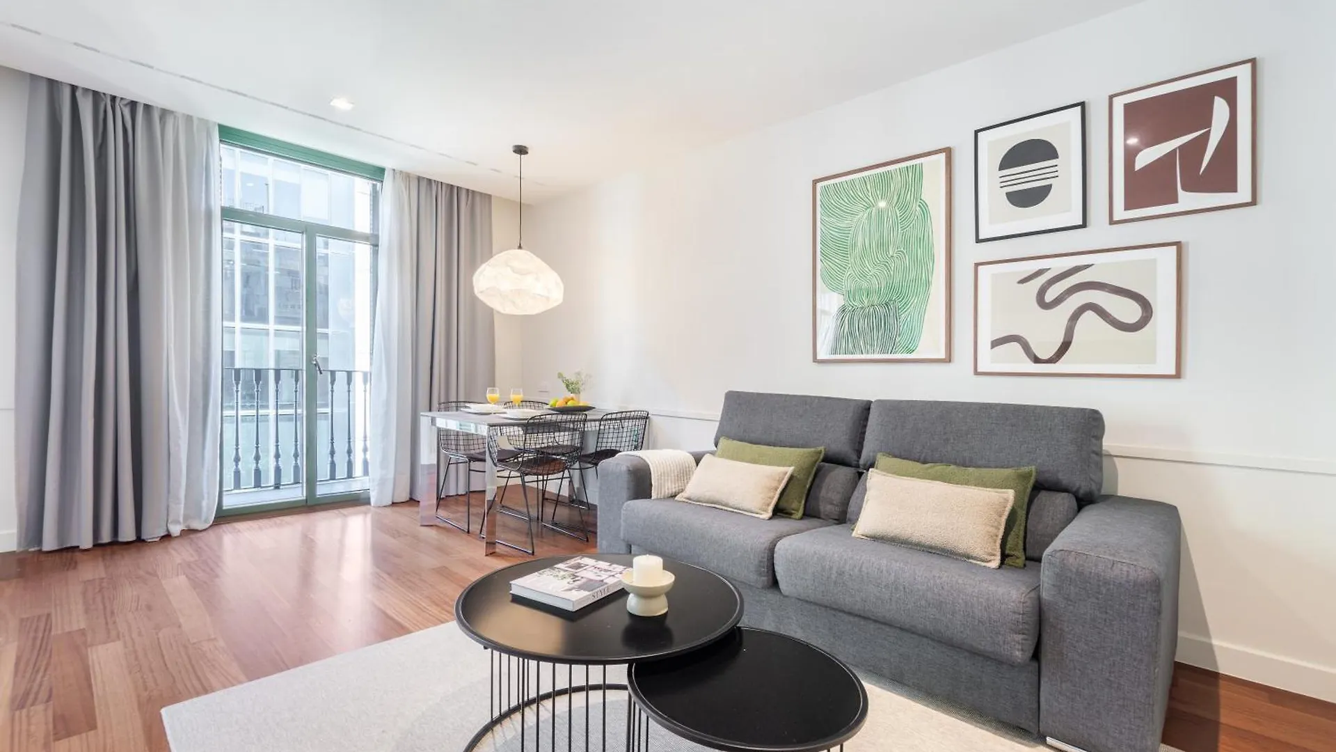 Aspasios Paseo De Gracia Apartments Барселона