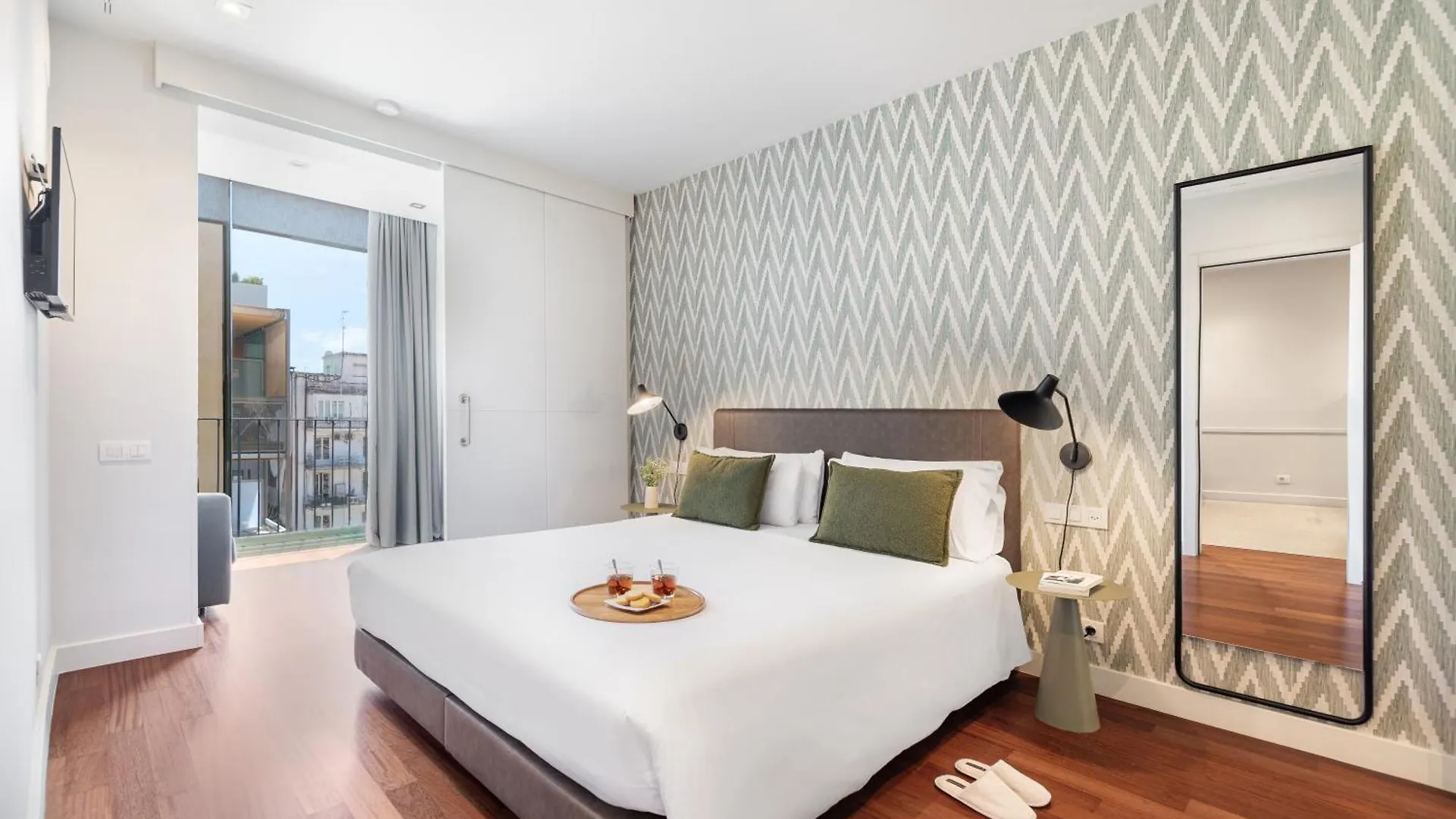 Aspasios Paseo De Gracia Apartments Barcelona Spain