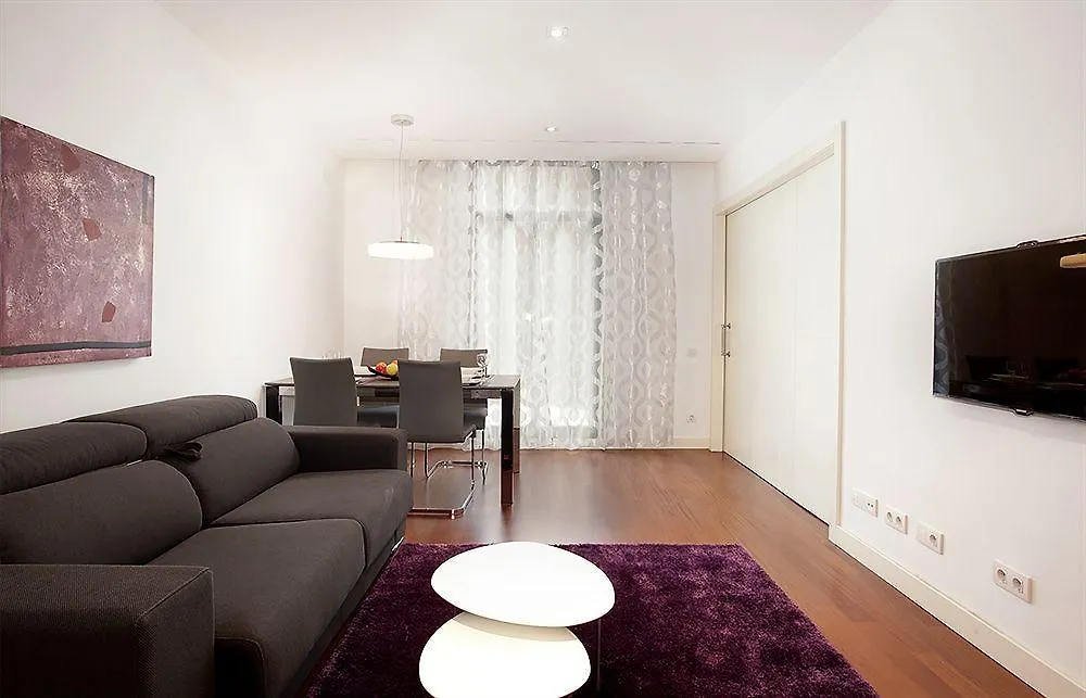 Aspasios Paseo De Gracia Apartments Barcellona 0*,